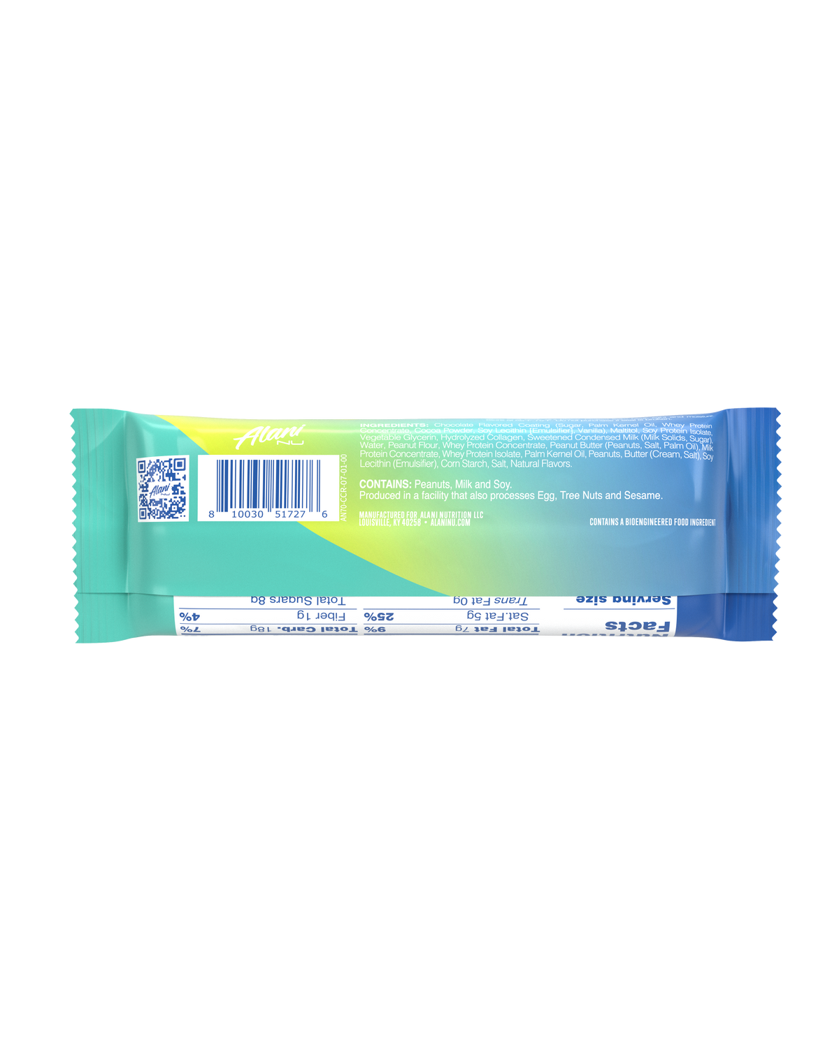 Alani Nu Protein Bar - Caramel Crunch Y2 - image 2