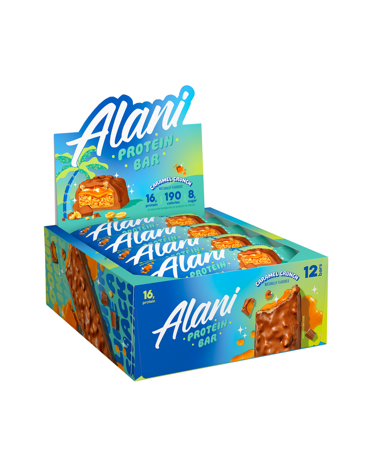 Alani Nu Protein Bar - Caramel Crunch Y2 - image 4