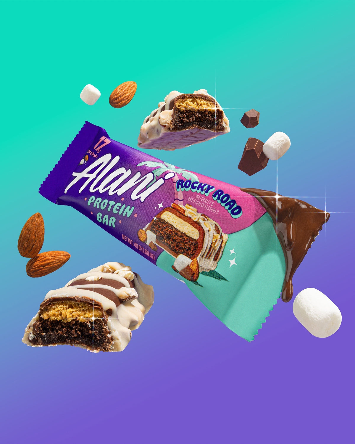 Alani Nu Protein Bar - Rocky Road B0 - image 5