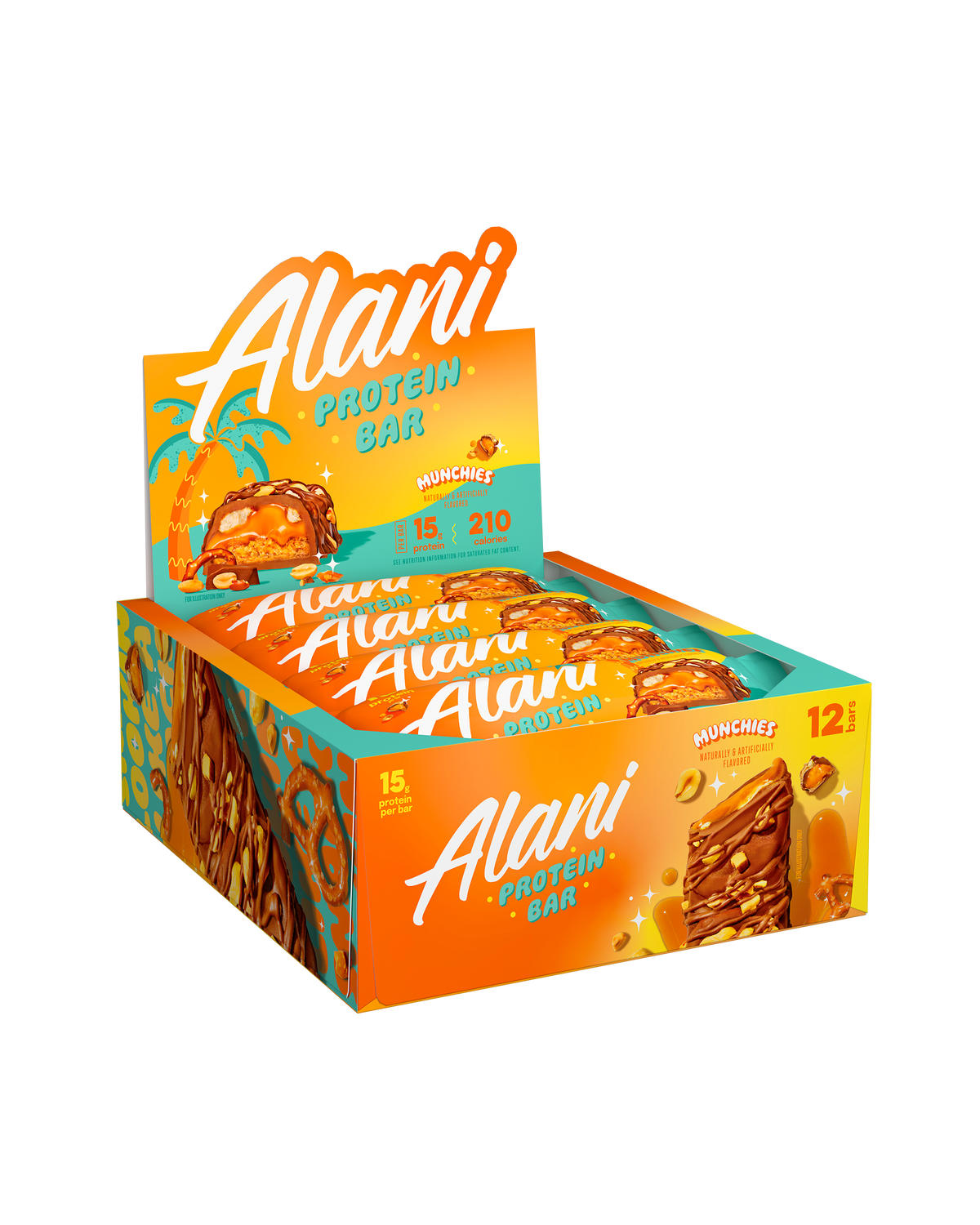 Alani Nu Protein Bar - Munchies L3 - image 4