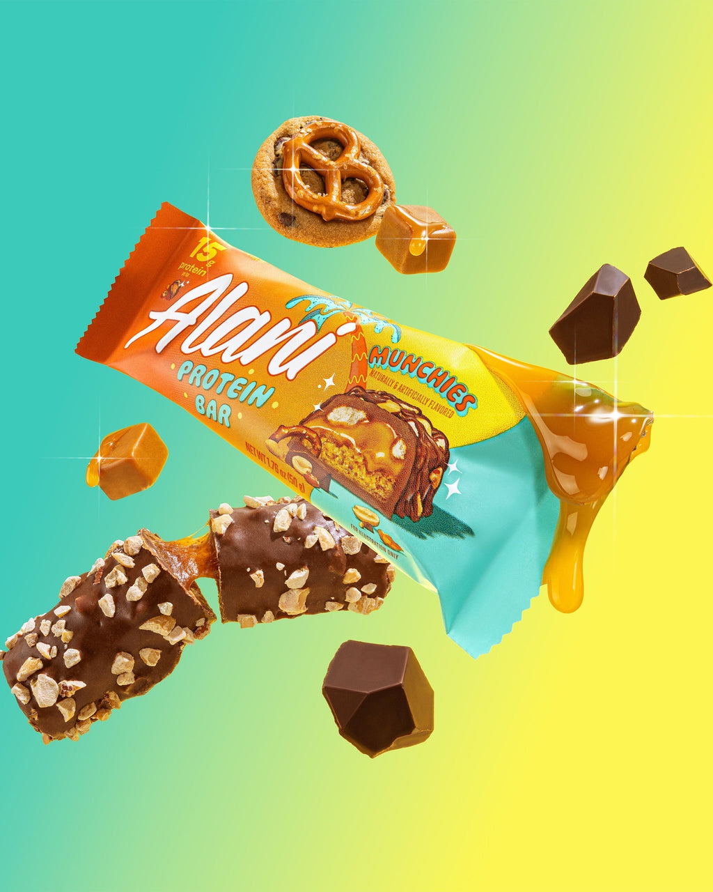 Alani Nu Protein Bar - Munchies K6 - image 5