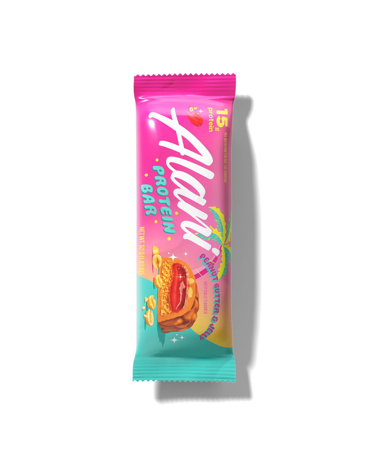 Alani Nu Protein Bar - Peanut Butter & Jelly I8 - image 1