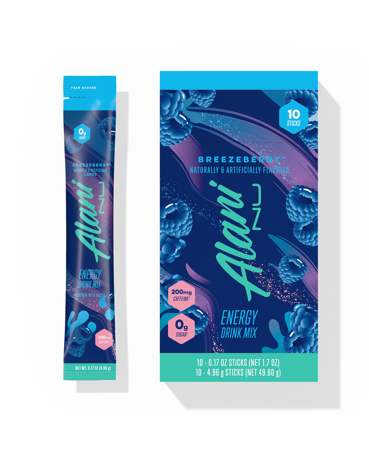 Alani Nu Energy Sticks - Breezeberry S9 - image 1