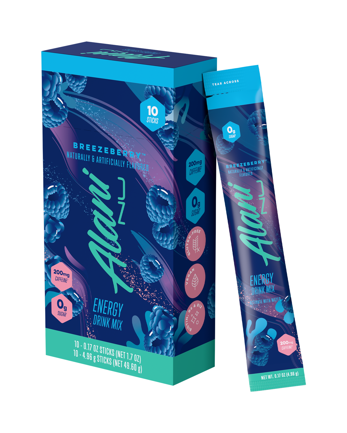 Alani Nu Energy Sticks - Breezeberry S9 - image 2