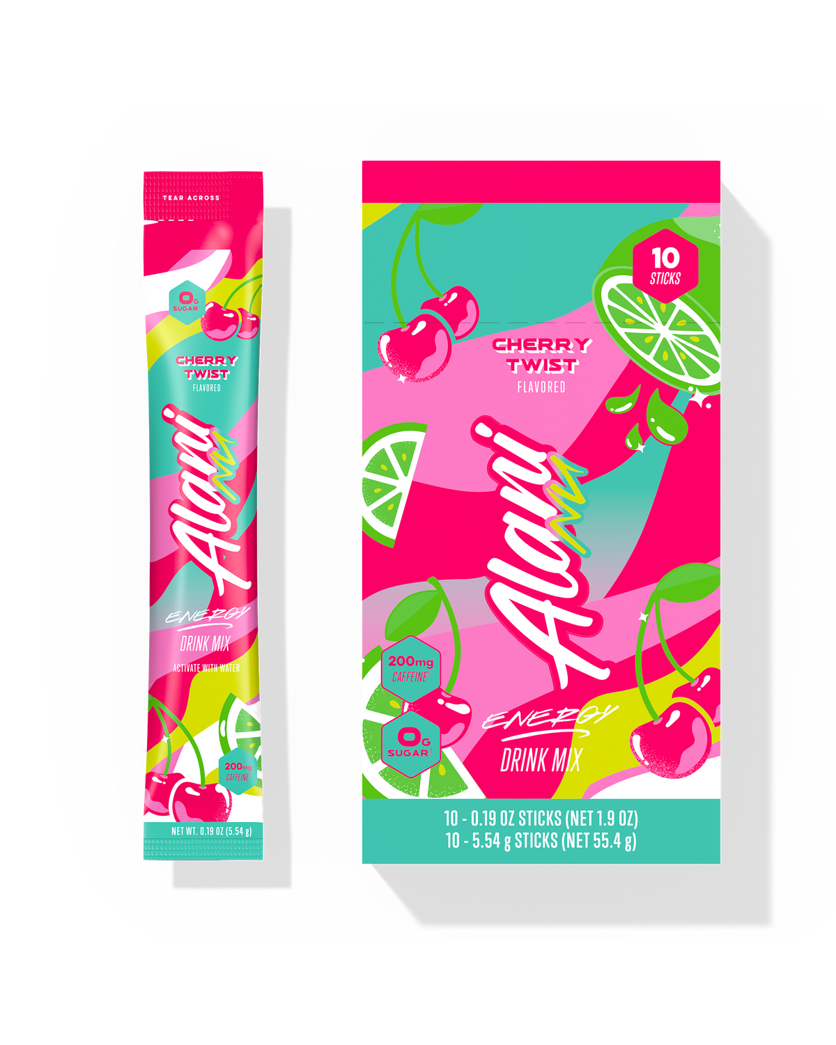 Alani Nu Energy Sticks - Cherry Twist H1 - image 1