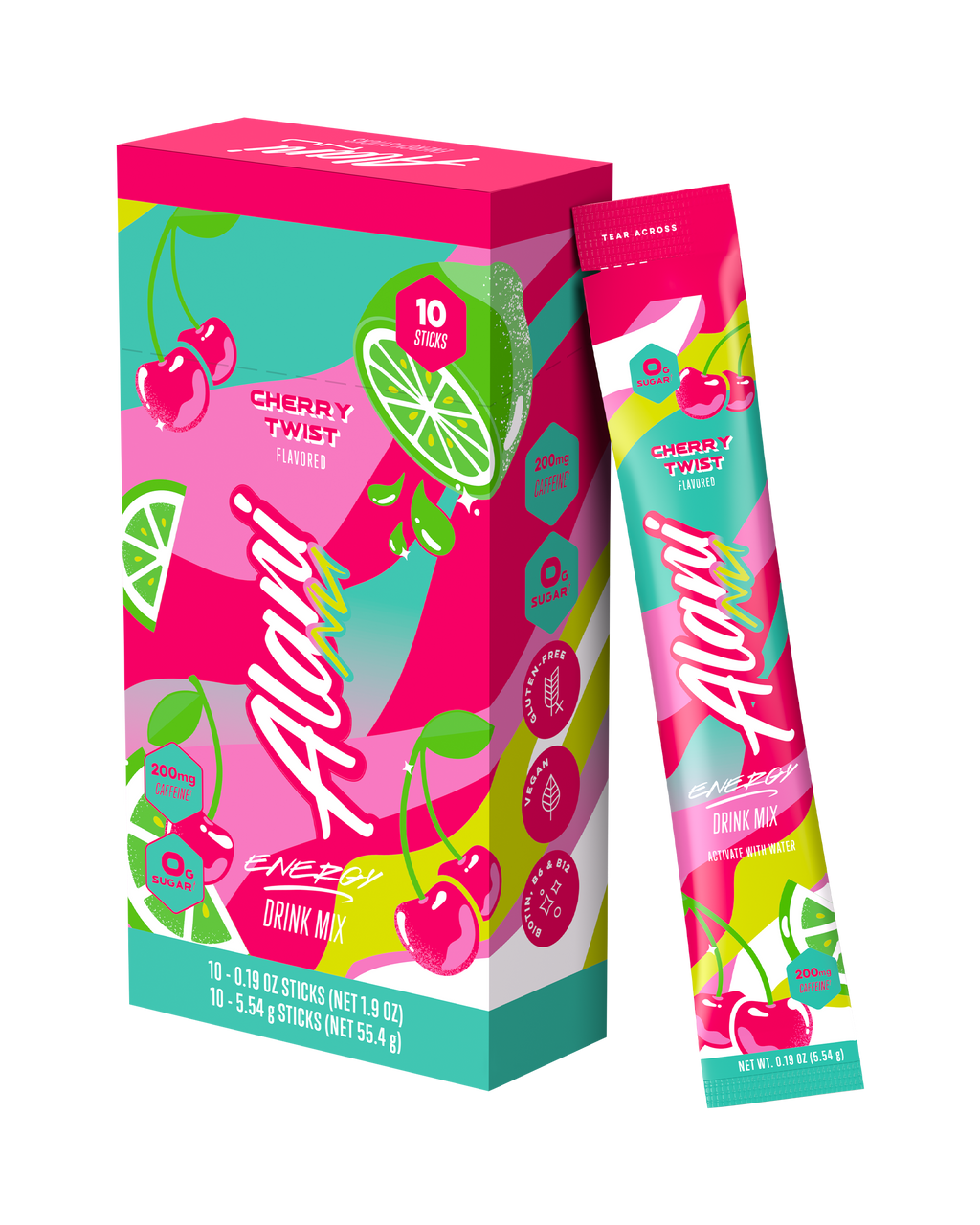 Alani Nu Energy Sticks - Cherry Twist E7 - image 2