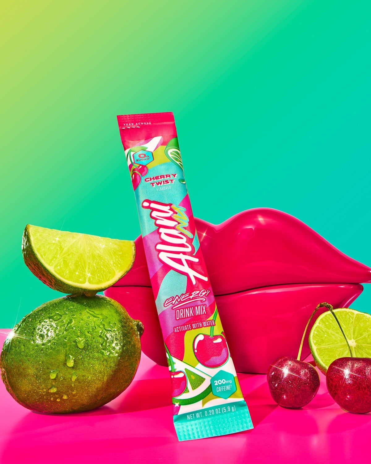 Alani Nu Energy Sticks - Cherry Twist E7 - image 4