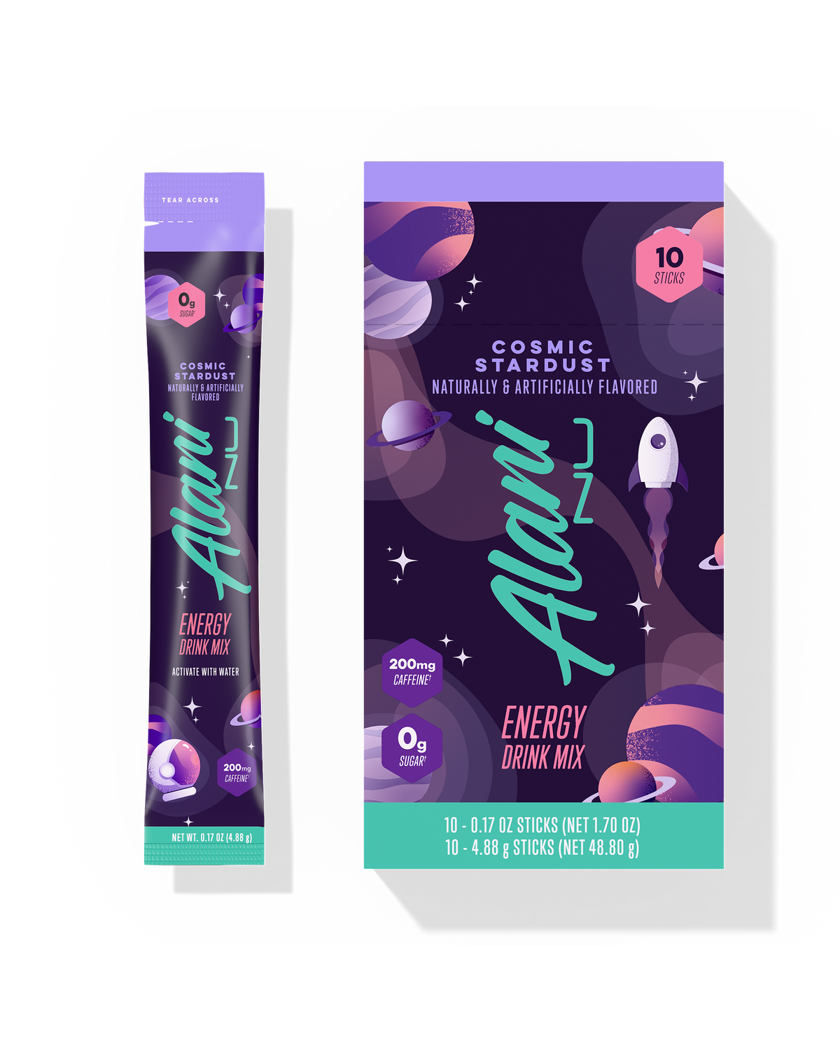 Alani Nu Energy Sticks - Cosmic Stardust F0 - image 1