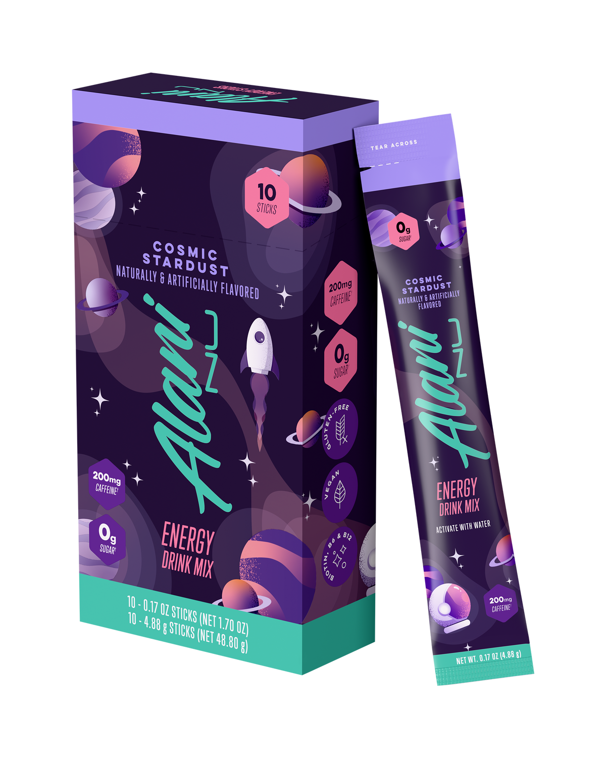 Alani Nu Energy Sticks - Cosmic Stardust F0 - image 2