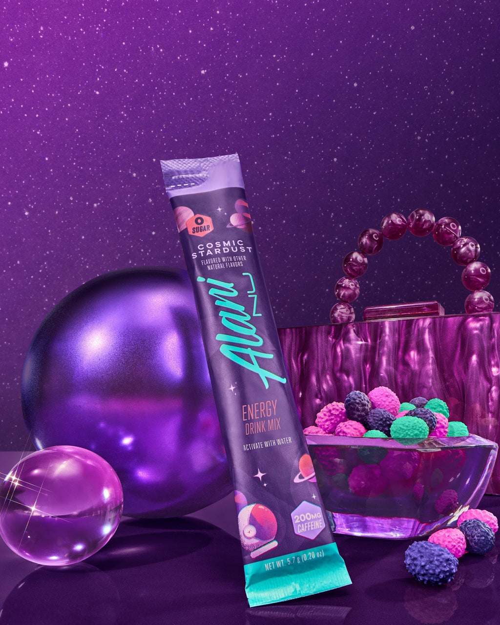 Alani Nu Energy Sticks - Cosmic Stardust F0 - image 5