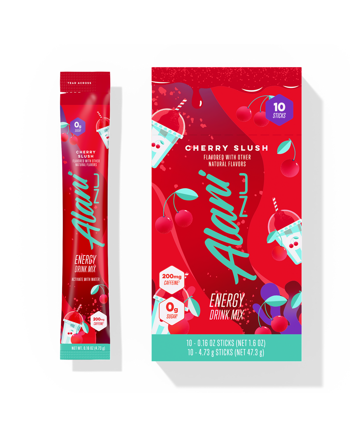 Alani Nu Energy Sticks - Cherry Slush O3 - image 1