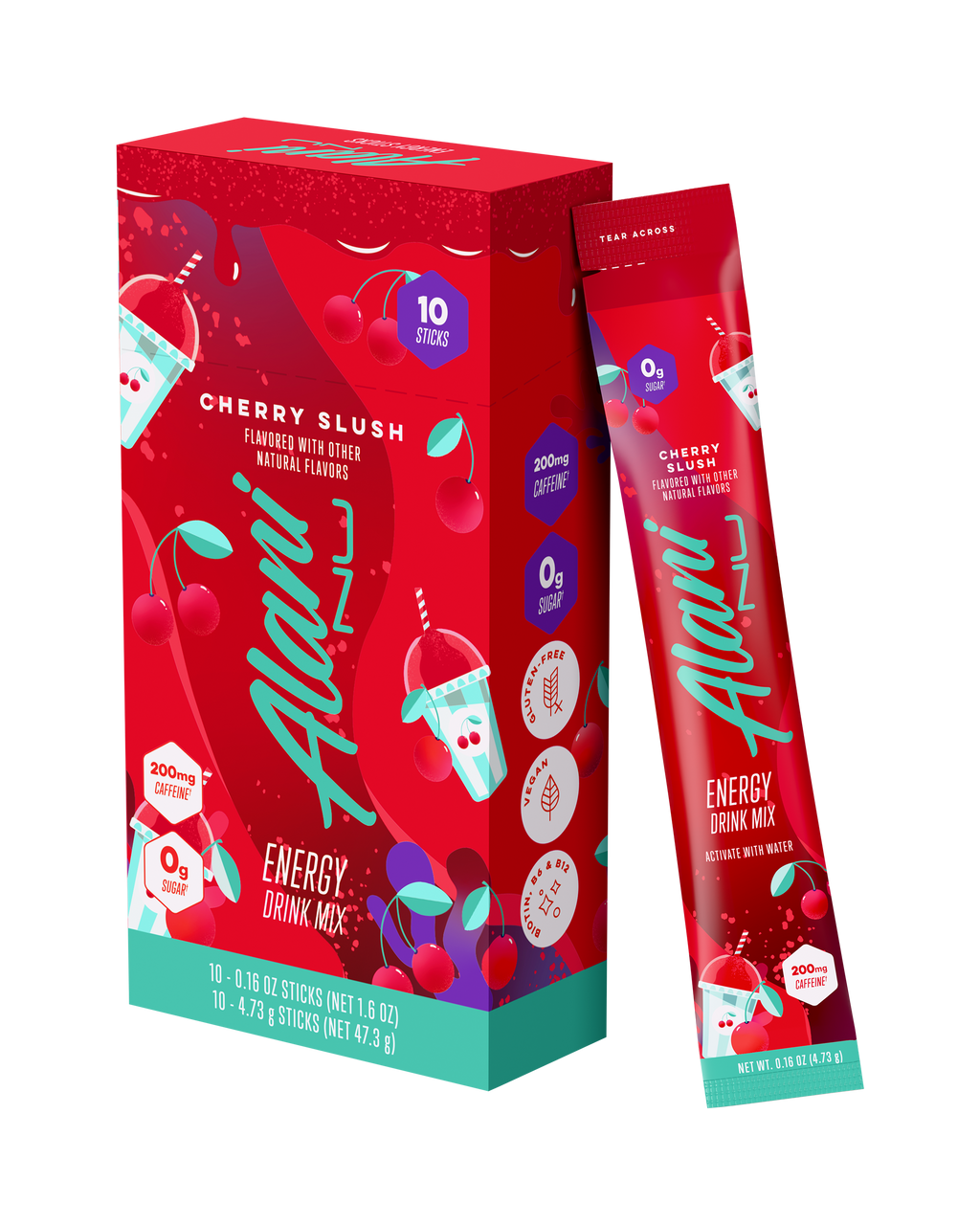 Alani Nu Energy Sticks - Cherry Slush O3 - image 2