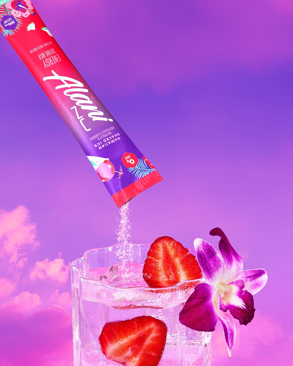Alani Nu Energy Sticks - Hawaiian Shaved Ice J2 - image 5