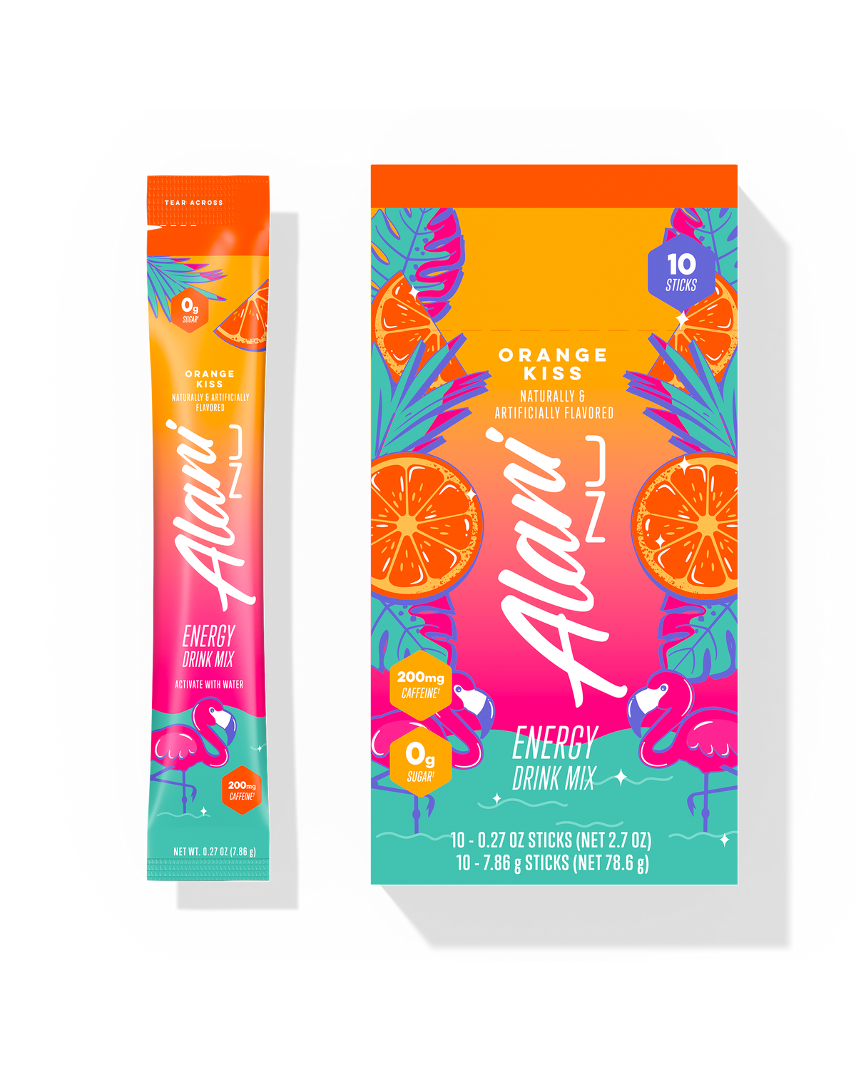 Alani Nu Energy Sticks - Orange Kiss M9 - image 1