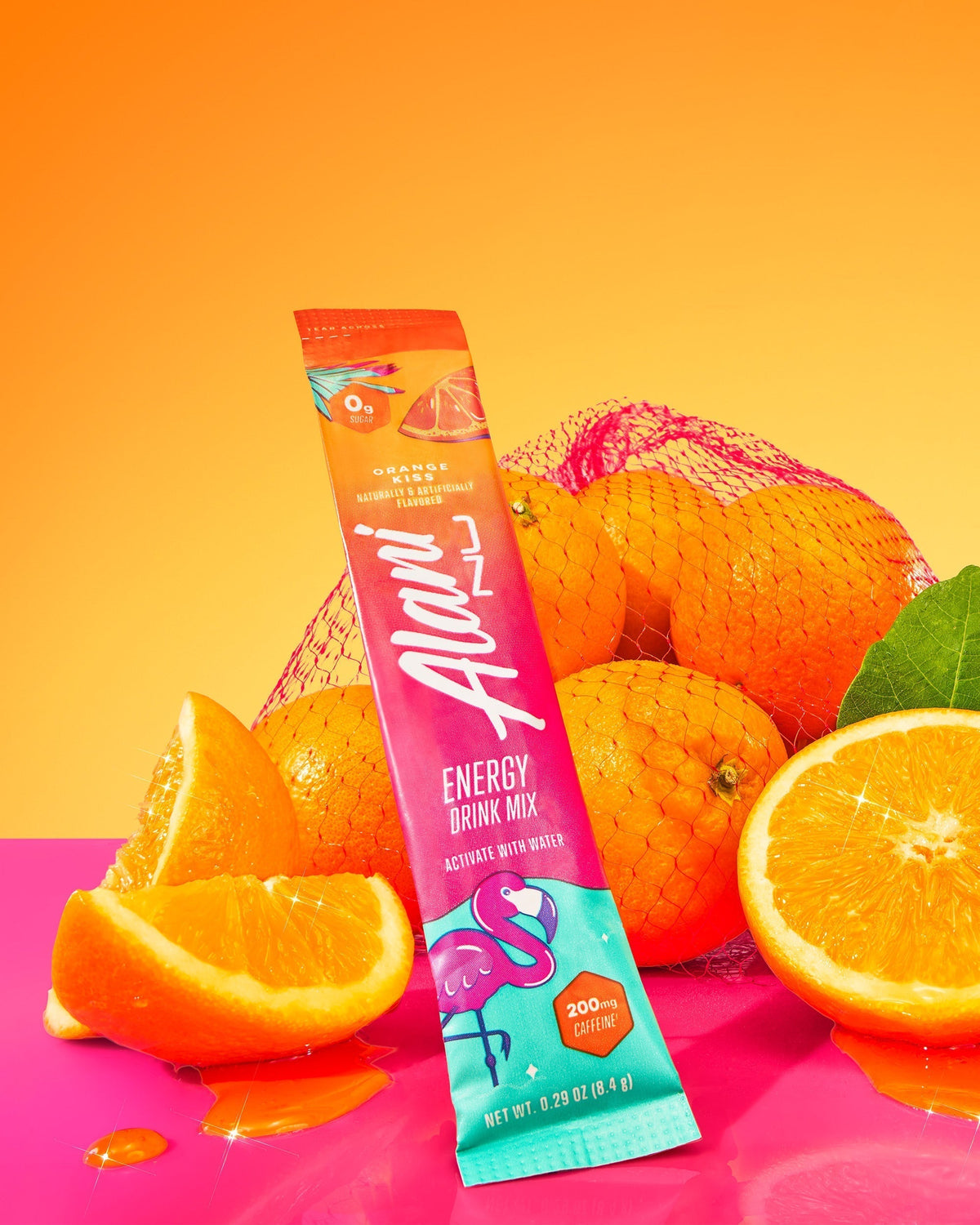 Alani Nu Energy Sticks - Orange Kiss M9 - image 4