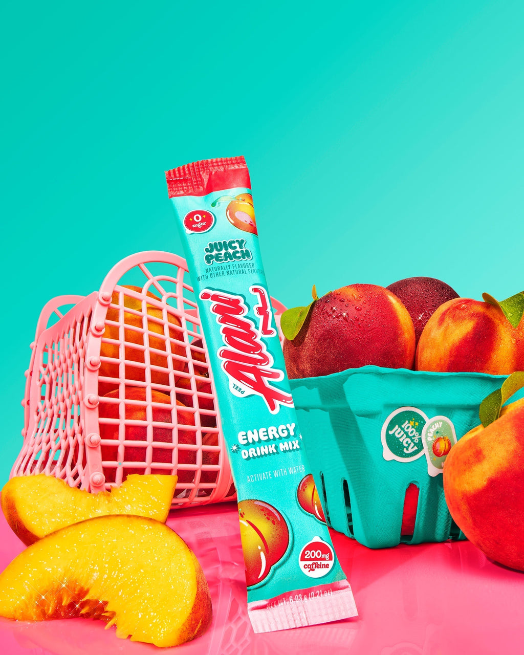 Alani Nu Energy Sticks - Juicy Peach Y3 - image 4