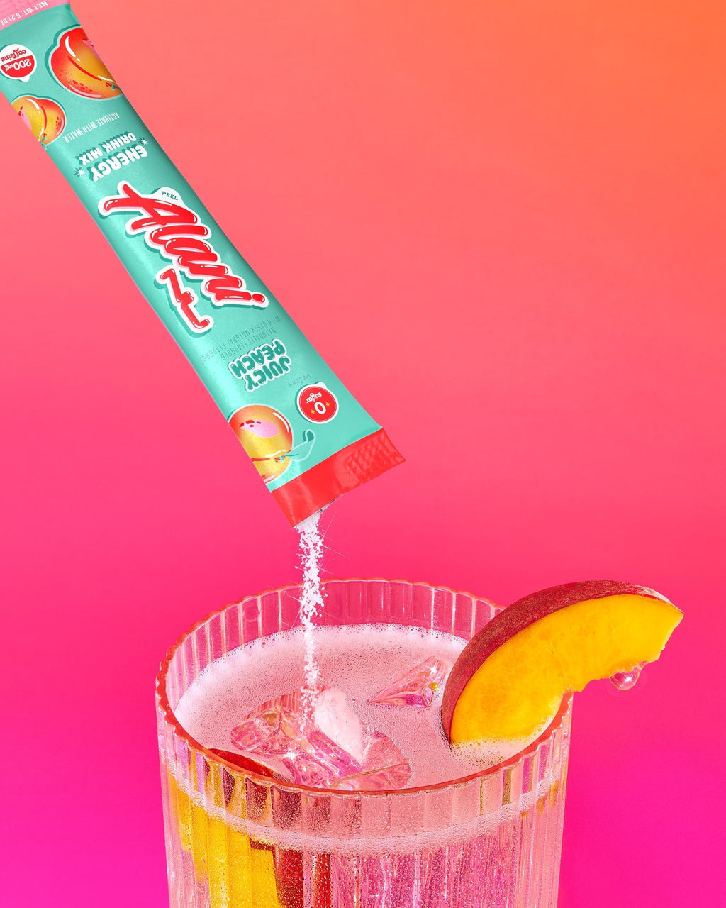 Alani Nu Energy Sticks - Juicy Peach Y3 - image 5