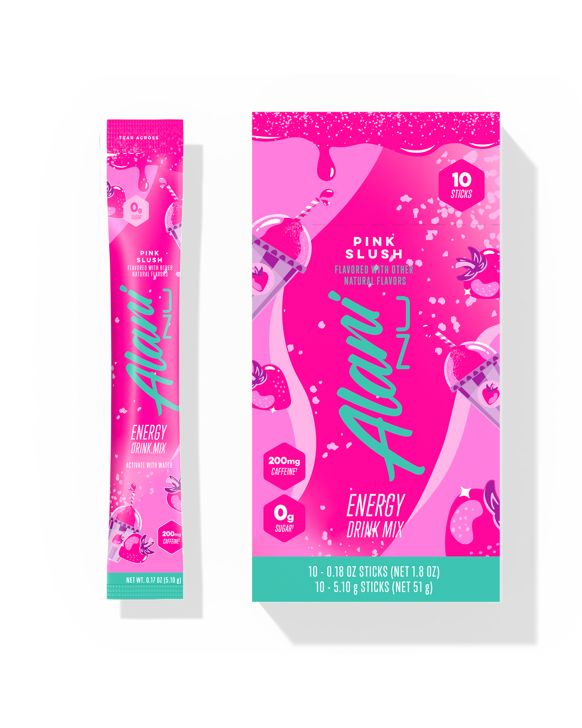 Alani Nu Energy Sticks - Pink Slush J5 - image 1