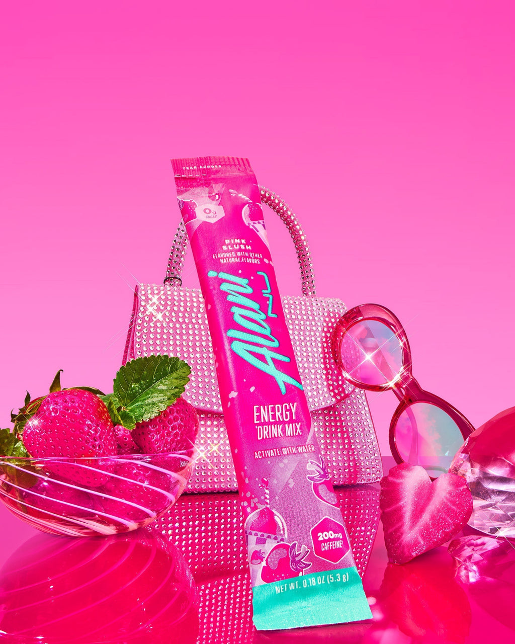 Alani Nu Energy Sticks - Pink Slush J5 - image 4