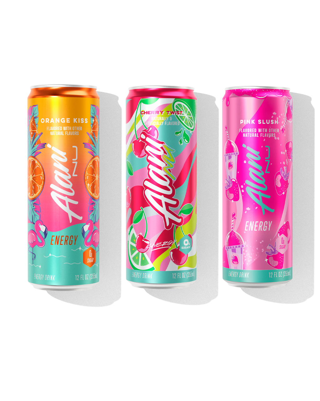Alani Nu Energy Variety Pack - Sunshine Mix Y0 - image 1