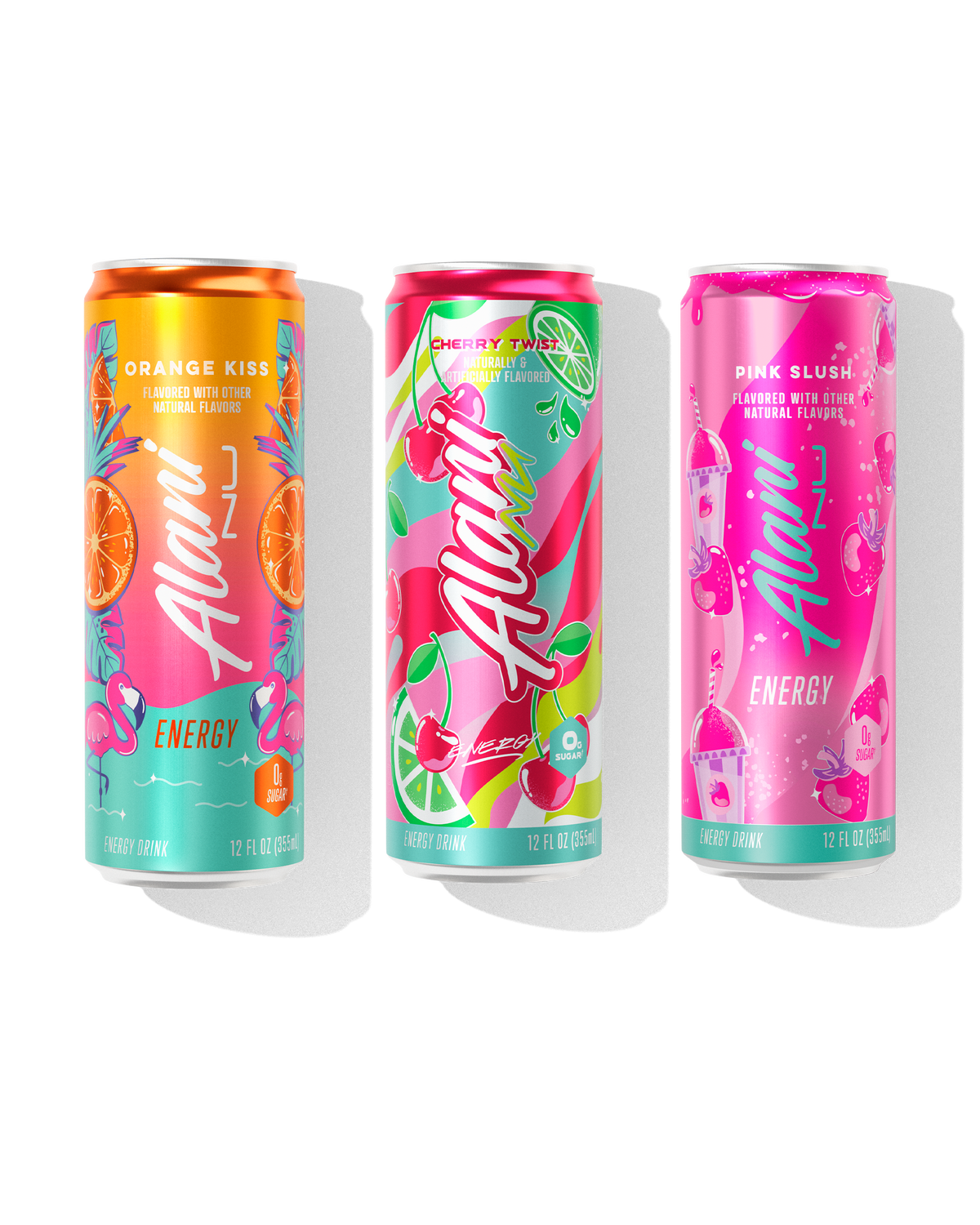 Alani Nu Energy Variety Pack - Sunshine Mix Y0 - image 1