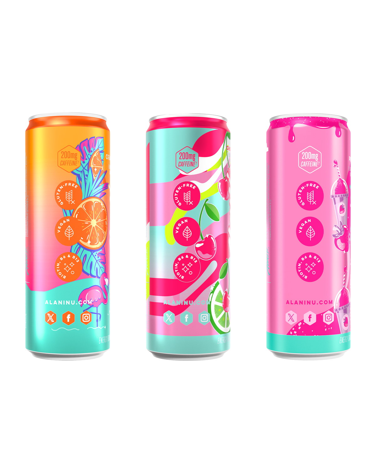 Alani Nu Energy Variety Pack - Sunshine Mix Y0 - image 2