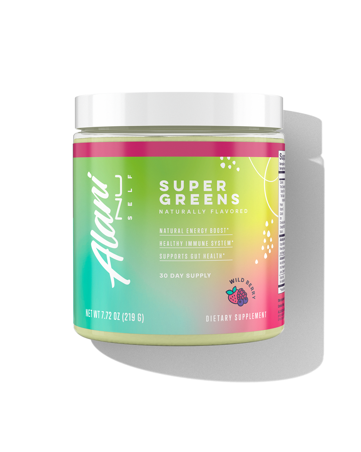 Alani Nu Super Greens - Wild Berry Y1 - image 1