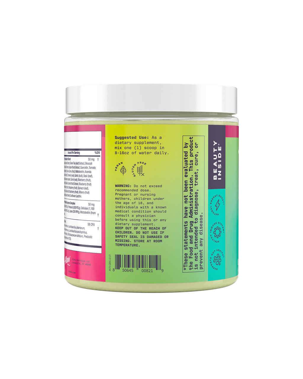 Alani Nu Super Greens - Wild Berry Y1 - image 3