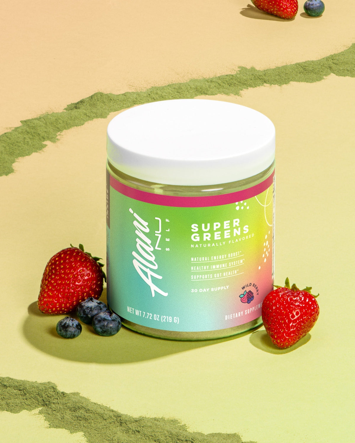 Alani Nu Super Greens - Wild Berry Y1 - image 4