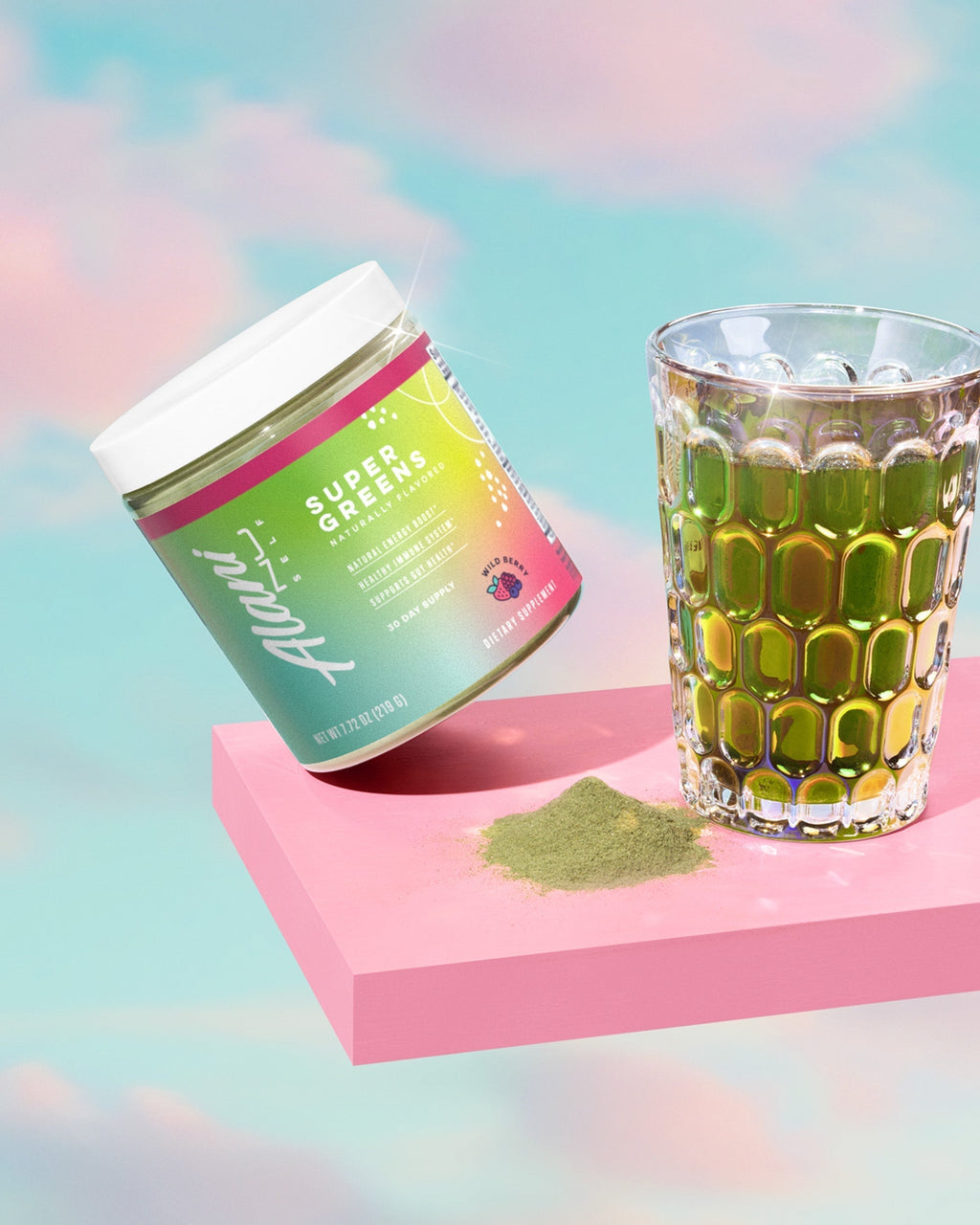 Alani Nu Super Greens - Wild Berry Y1 - image 5