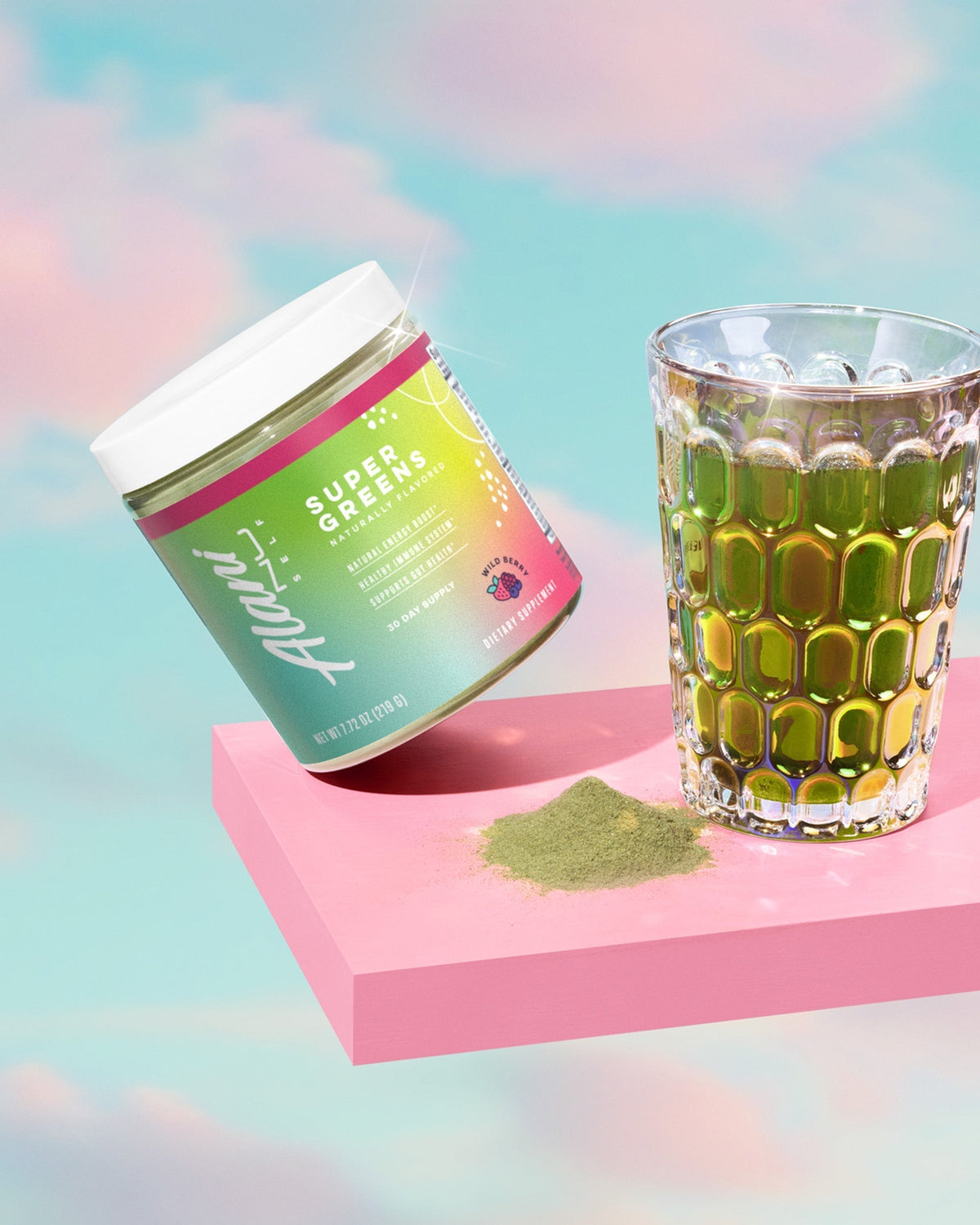 Alani Nu Super Greens - Wild Berry Y1 - image 5