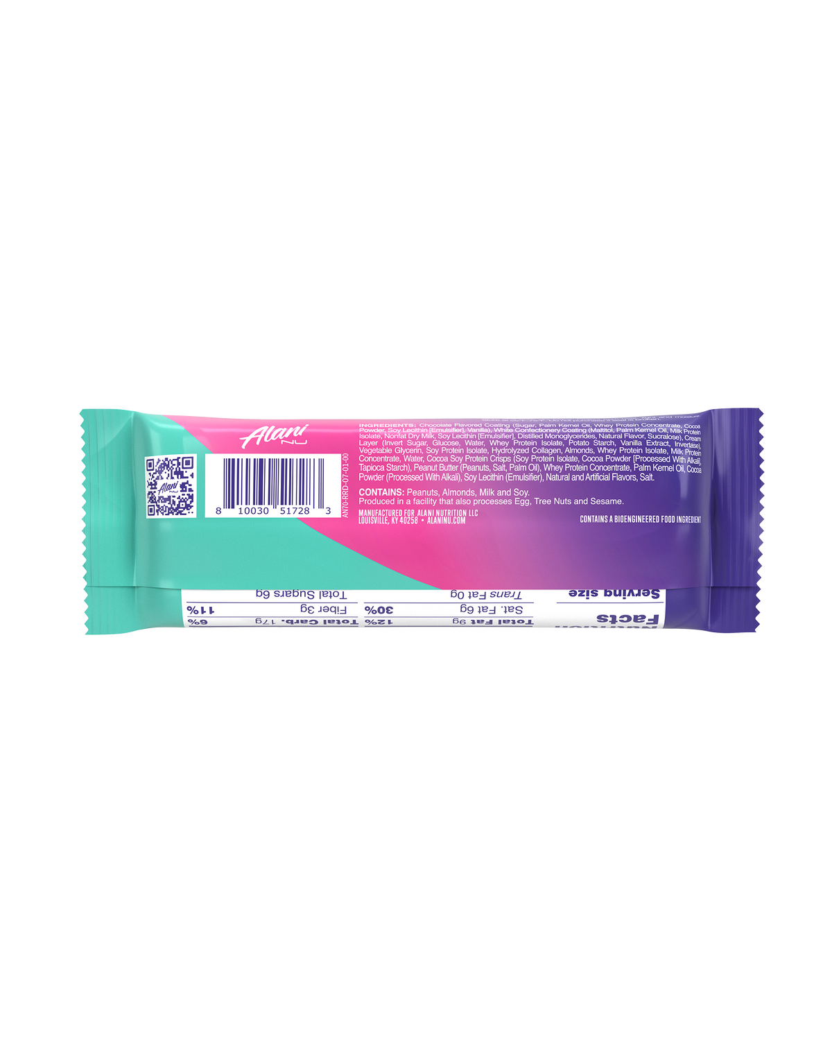 Alani Nu Protein Bar - Rocky Road B0 - image 2