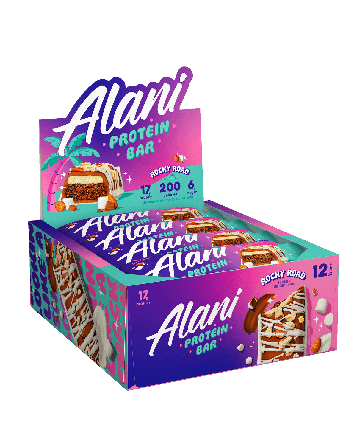 Alani Nu Protein Bar - Rocky Road B0 - image 4