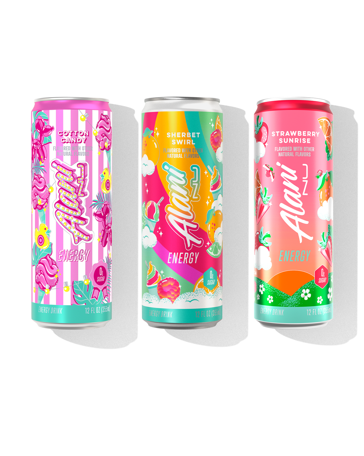 Alani Nu Energy Variety Pack - Dream Trio T8 - image 1