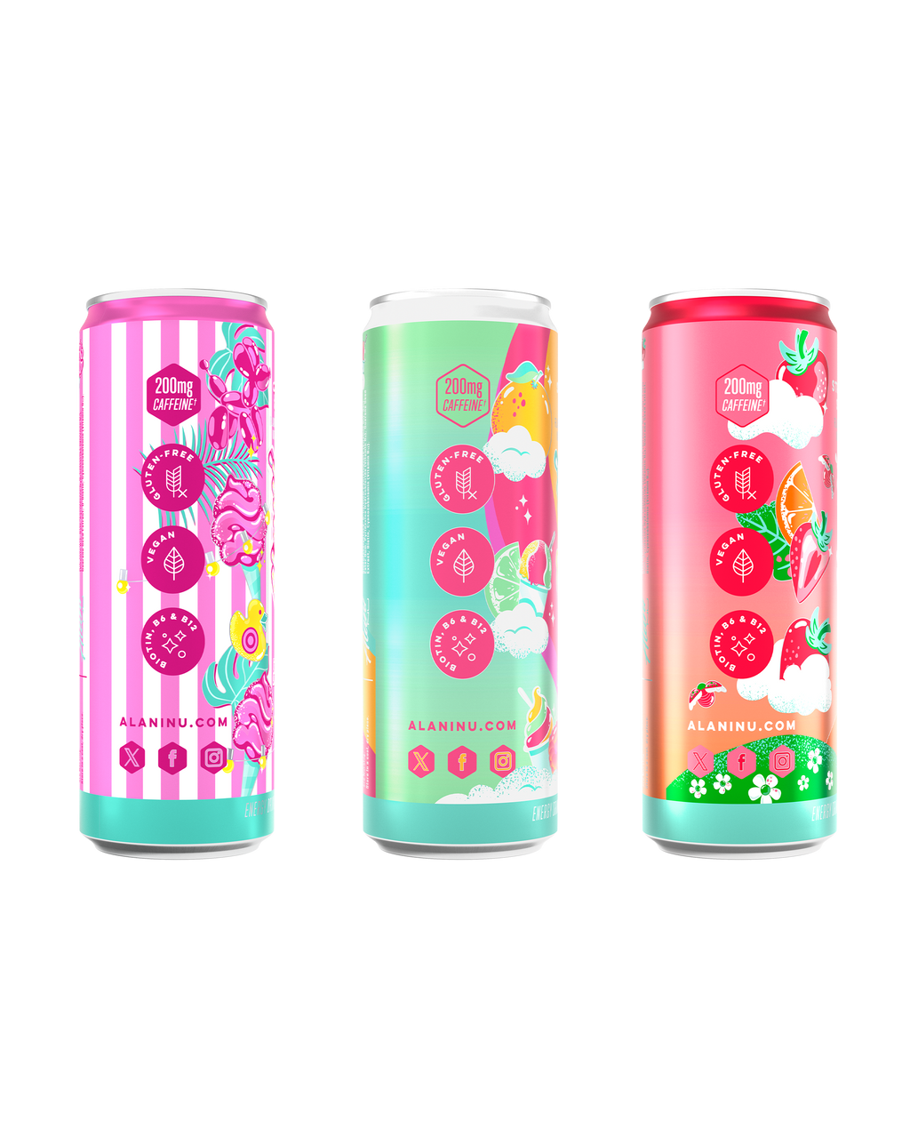 Alani Nu Energy Variety Pack - Dream Trio T8 - image 2