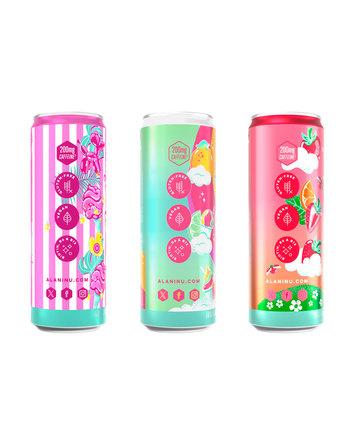 Alani Nu Energy Variety Pack - Dream Trio T8 - image 2