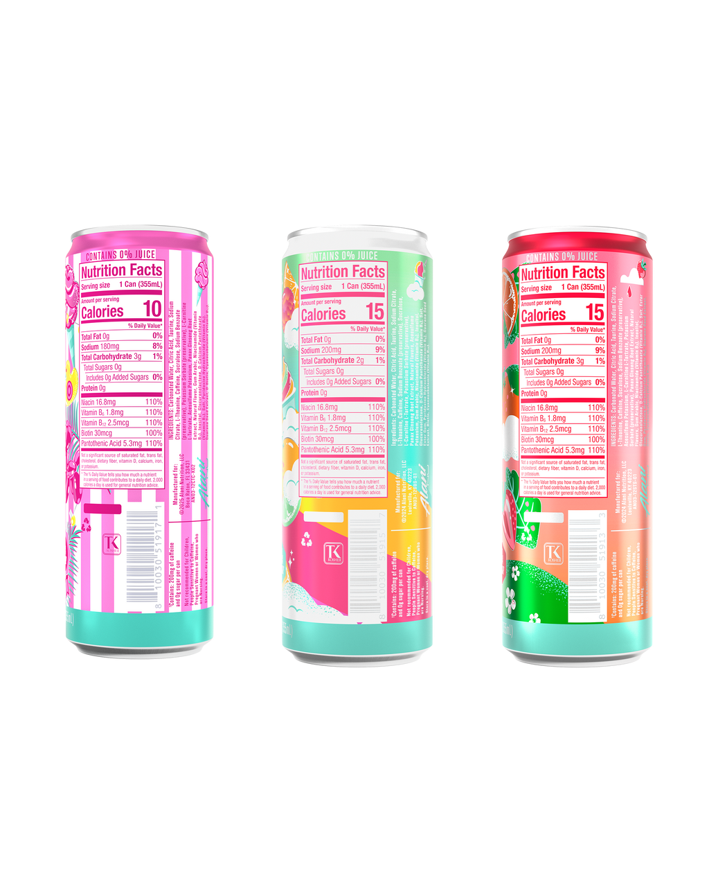 Alani Nu Energy Variety Pack - Dream Trio T8 - image 3