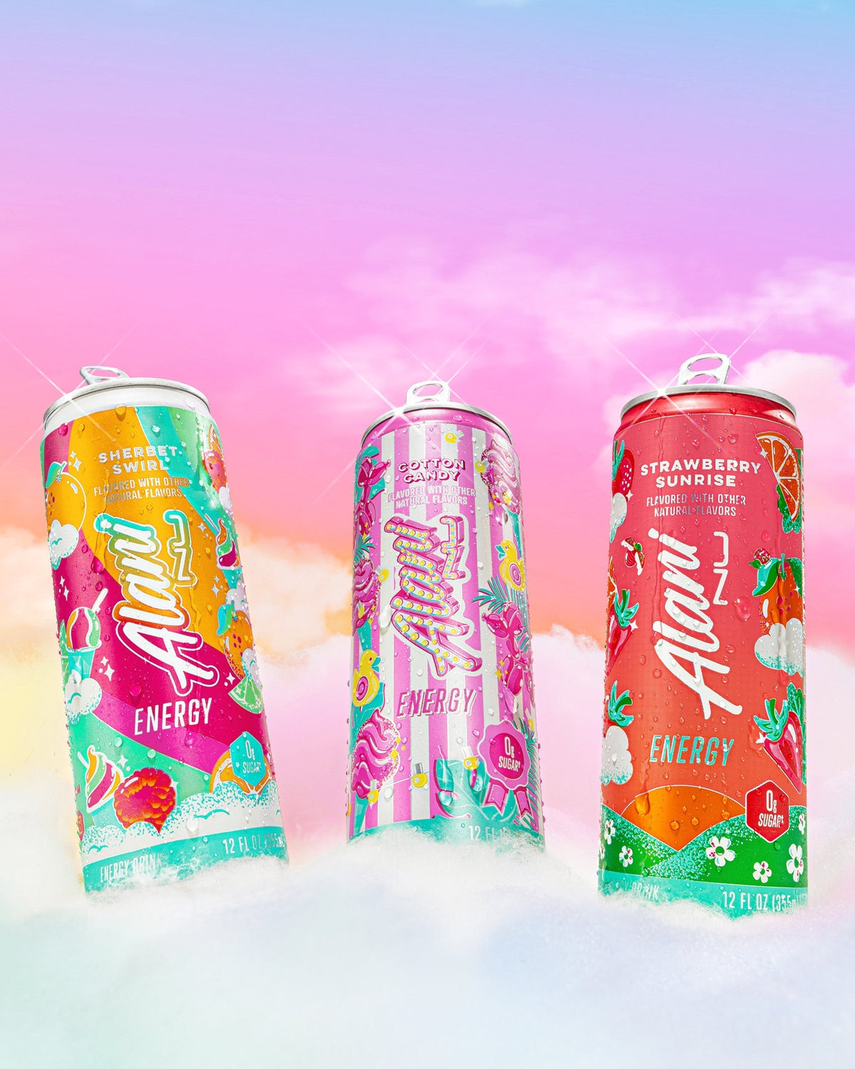 Alani Nu Energy Variety Pack - Dream Trio T8 - image 4