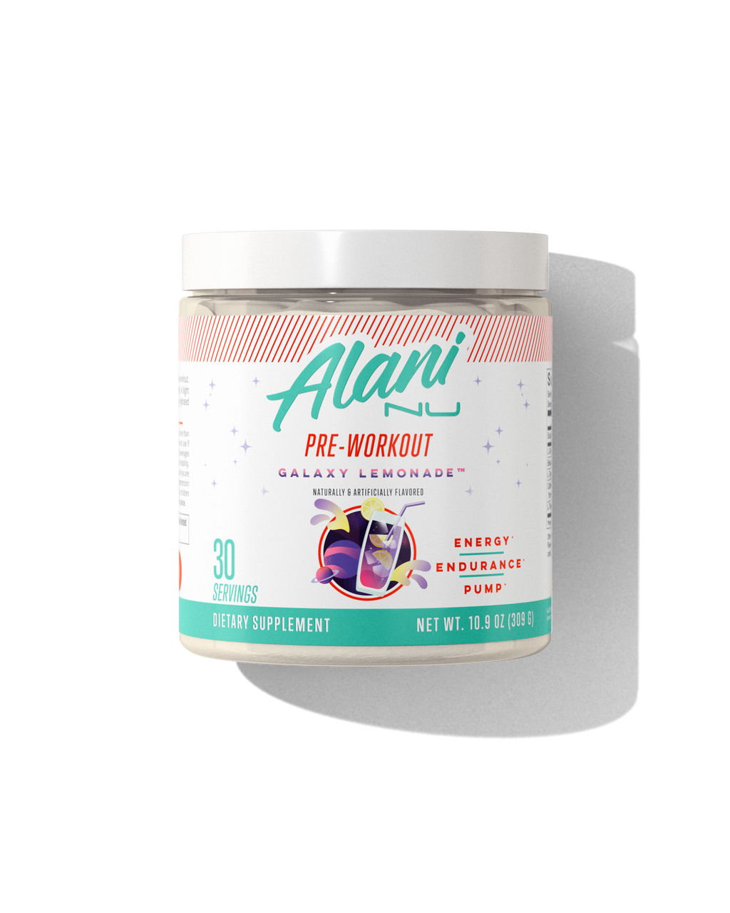 Alani Nu Pre-Workout - Galaxy Lemonade R3 - image 1