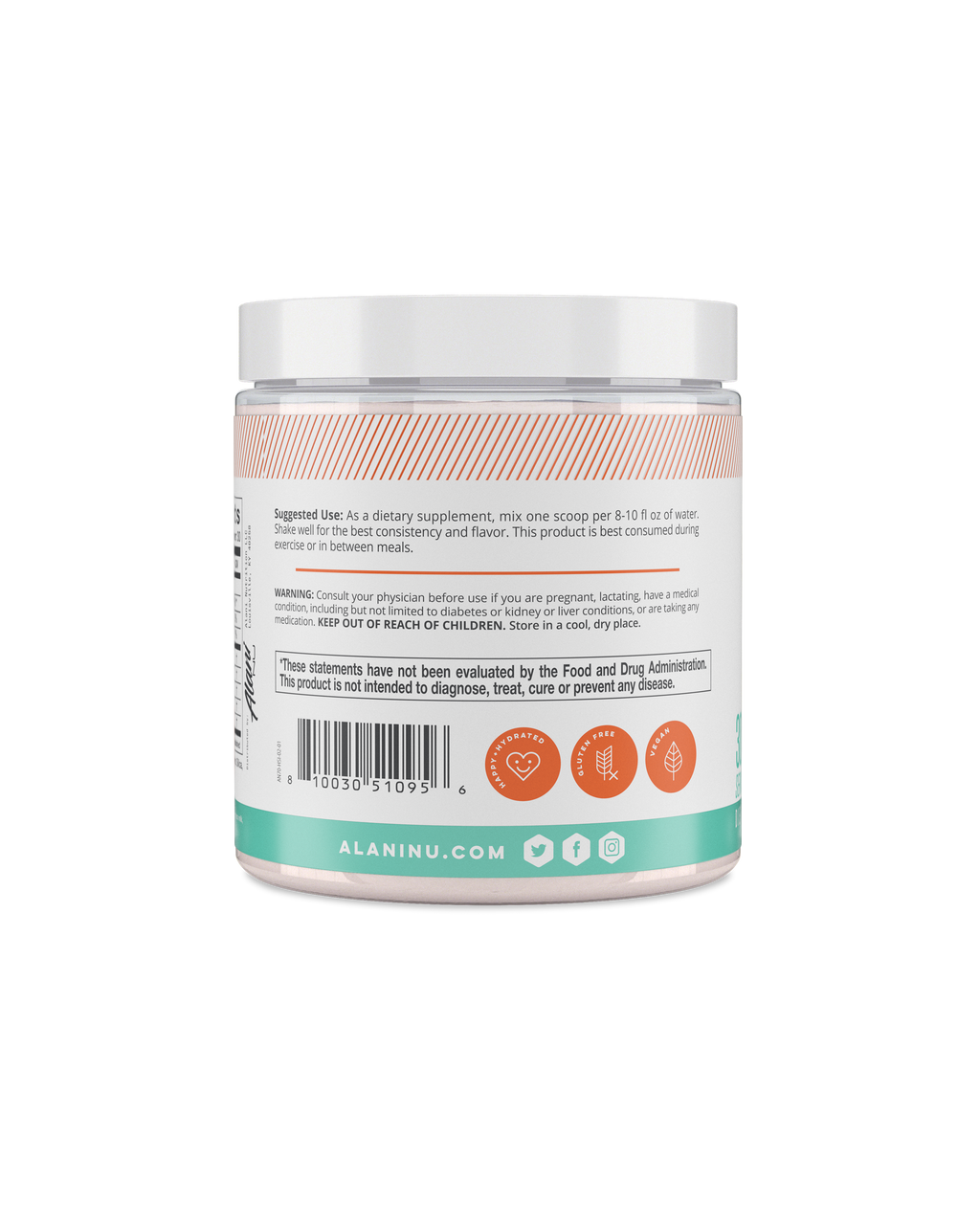 Alani Nu BCAA - Hawaiian Shaved Ice W6 - image 2