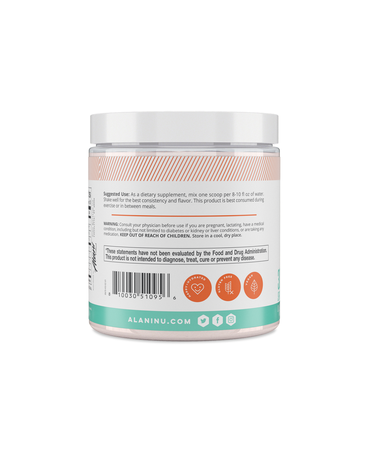 Alani Nu BCAA - Hawaiian Shaved Ice Y9 - image 2