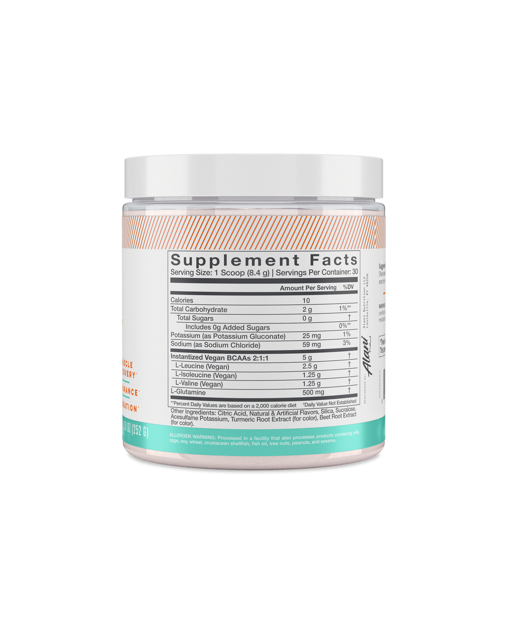 Alani Nu BCAA - Sour Peach Rings F1 - image 3