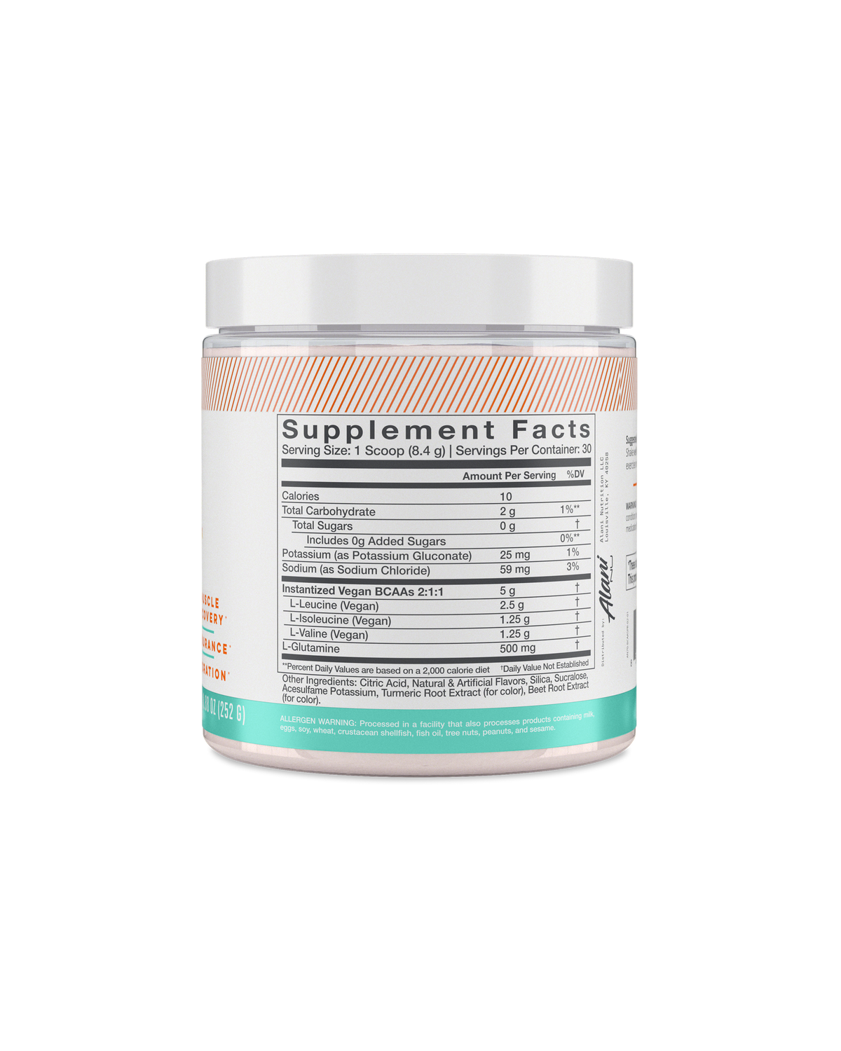 Alani Nu BCAA - Sour Peach Rings F1 - image 3