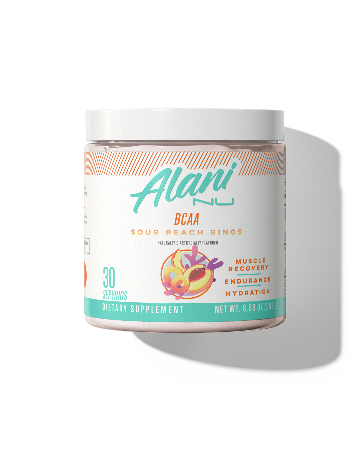 Alani Nu BCAA - Sour Peach Rings F1 - image 1