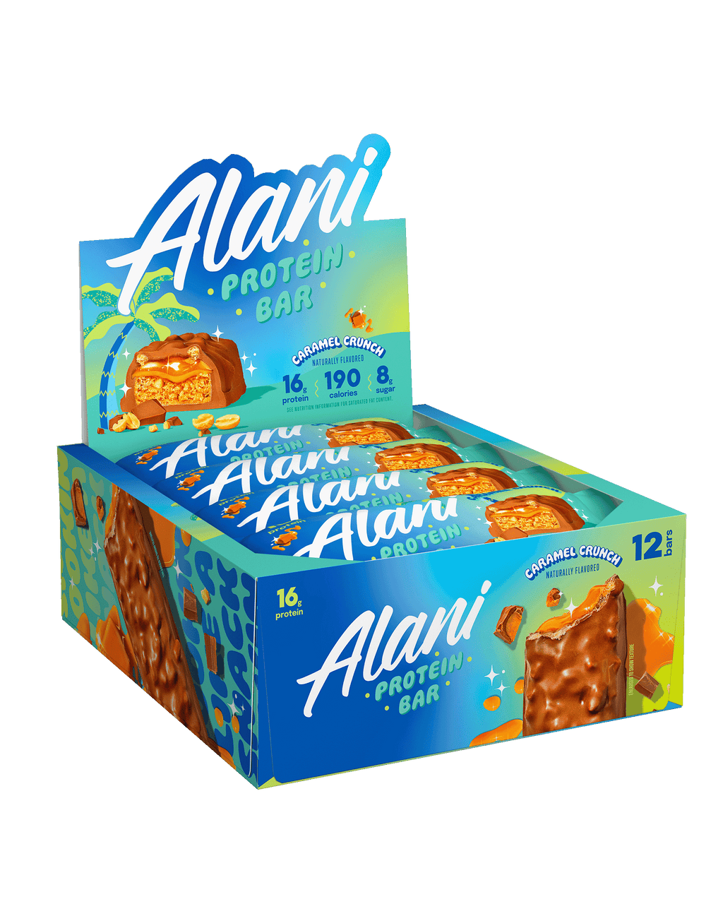 Alani Nu Protein Bar - Caramel Crunch U2 - image 5