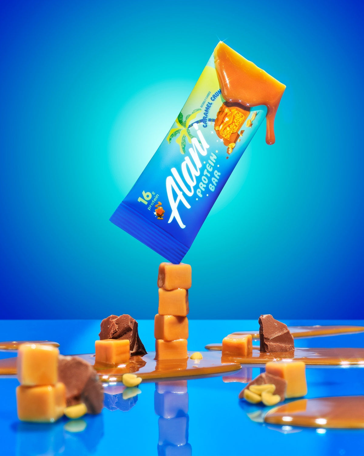 Alani Nu Protein Bar - Caramel Crunch U2 - image 7