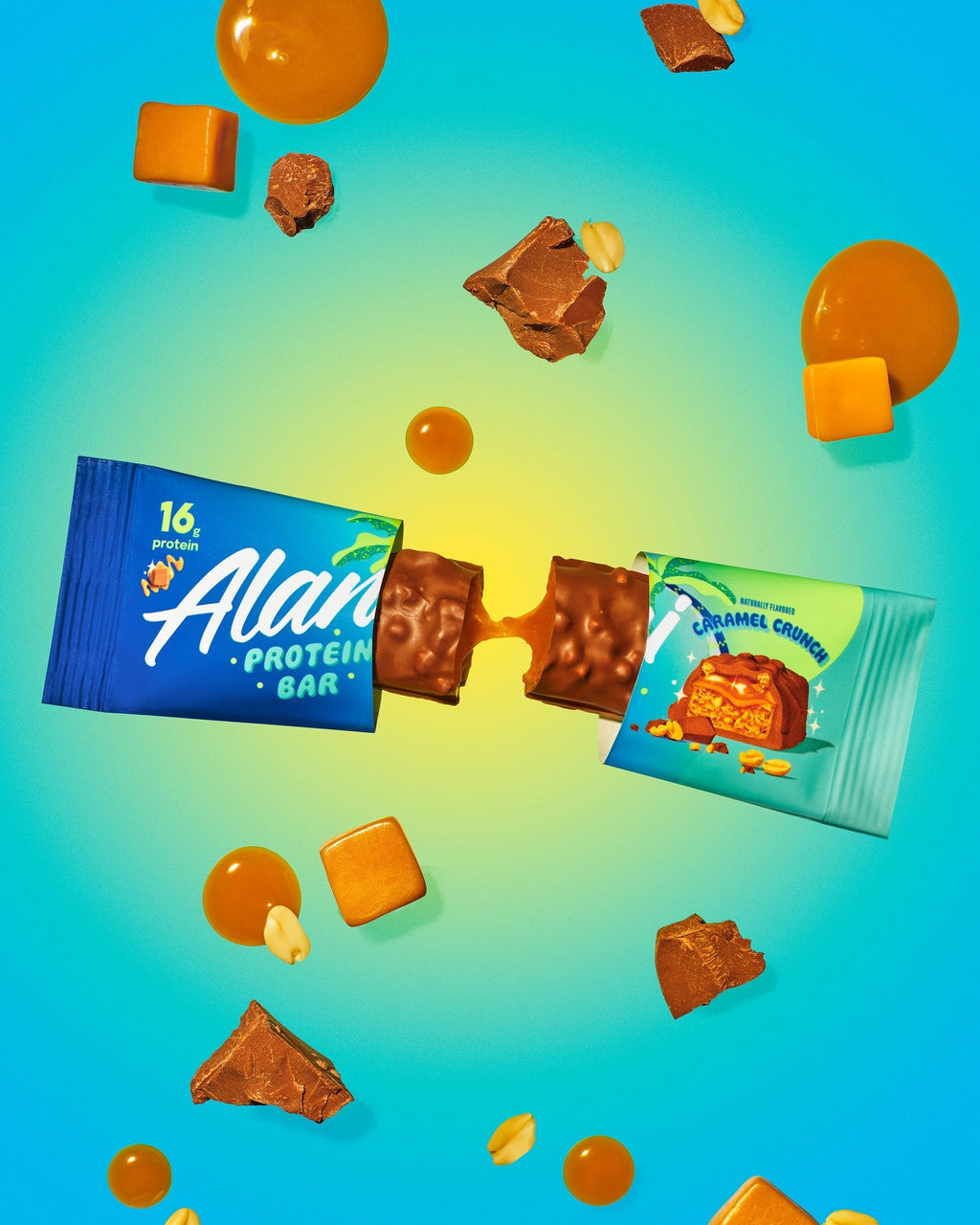Alani Nu Protein Bar - Caramel Crunch U2 - image 6