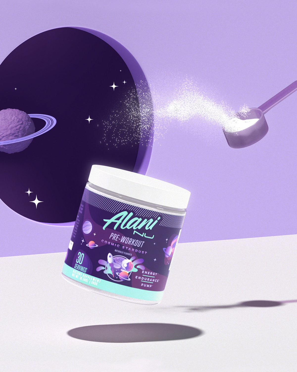 Alani Nu Pre-Workout - Cosmic Stardust R1 - image 5