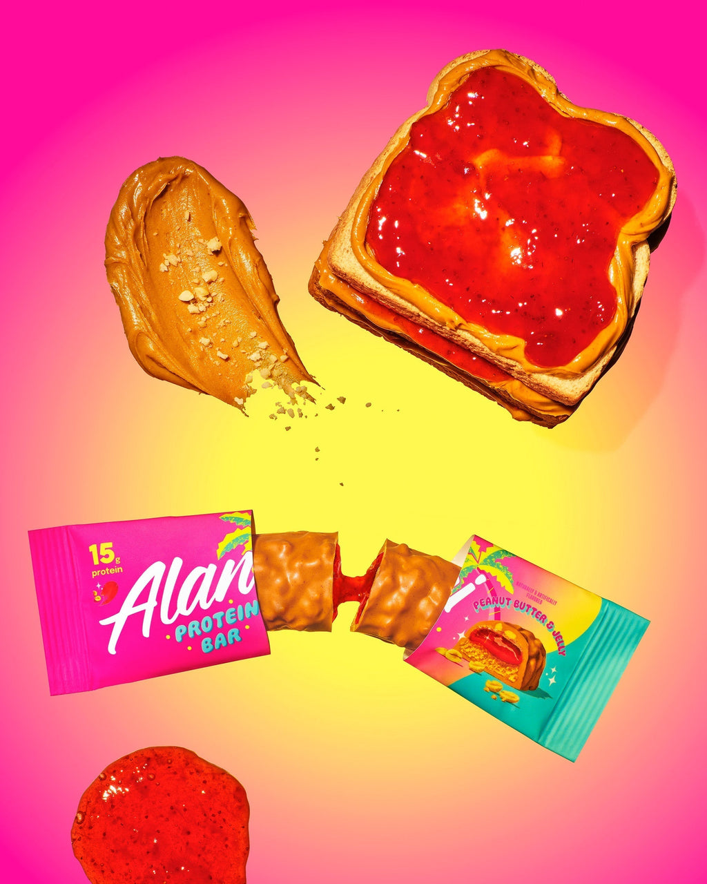 Alani Nu Protein Bar - Peanut Butter & Jelly A7 - image 7