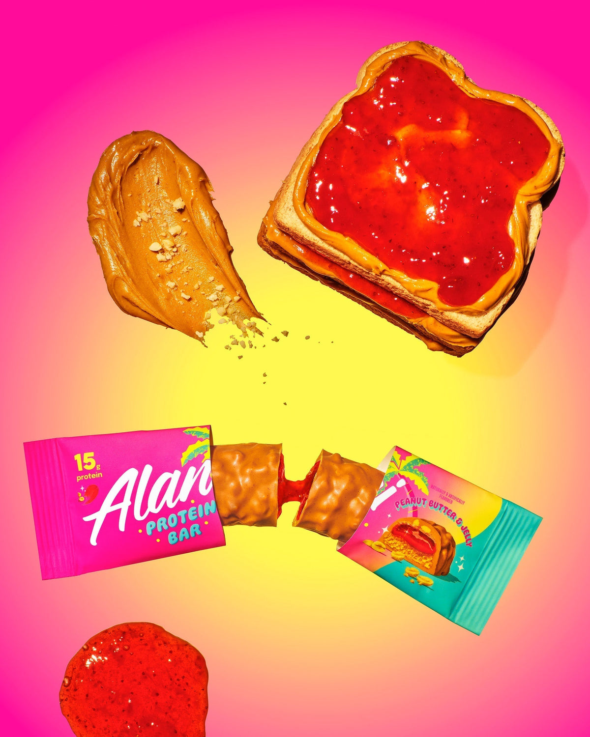 Alani Nu Protein Bar - Peanut Butter & Jelly A7 - image 7